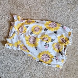 Carters Sunflower Romper